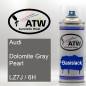 Preview: Audi, Dolomite Gray Pearl, LZ7J / 6H: 400ml Sprühdose, von ATW Autoteile West.